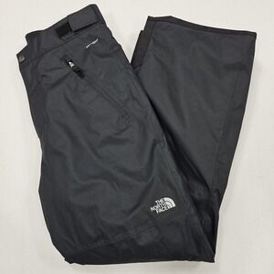 The North Face Freedom Insulated Snow Ski Pants Boys XL 18/20 Black EZ Grow